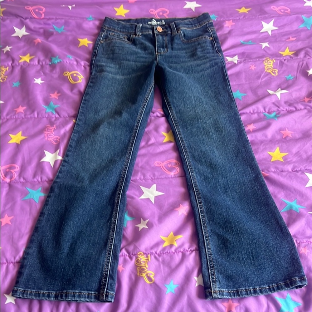 Jordache Blue Bootcut Jeans Medium-Dark Wash
